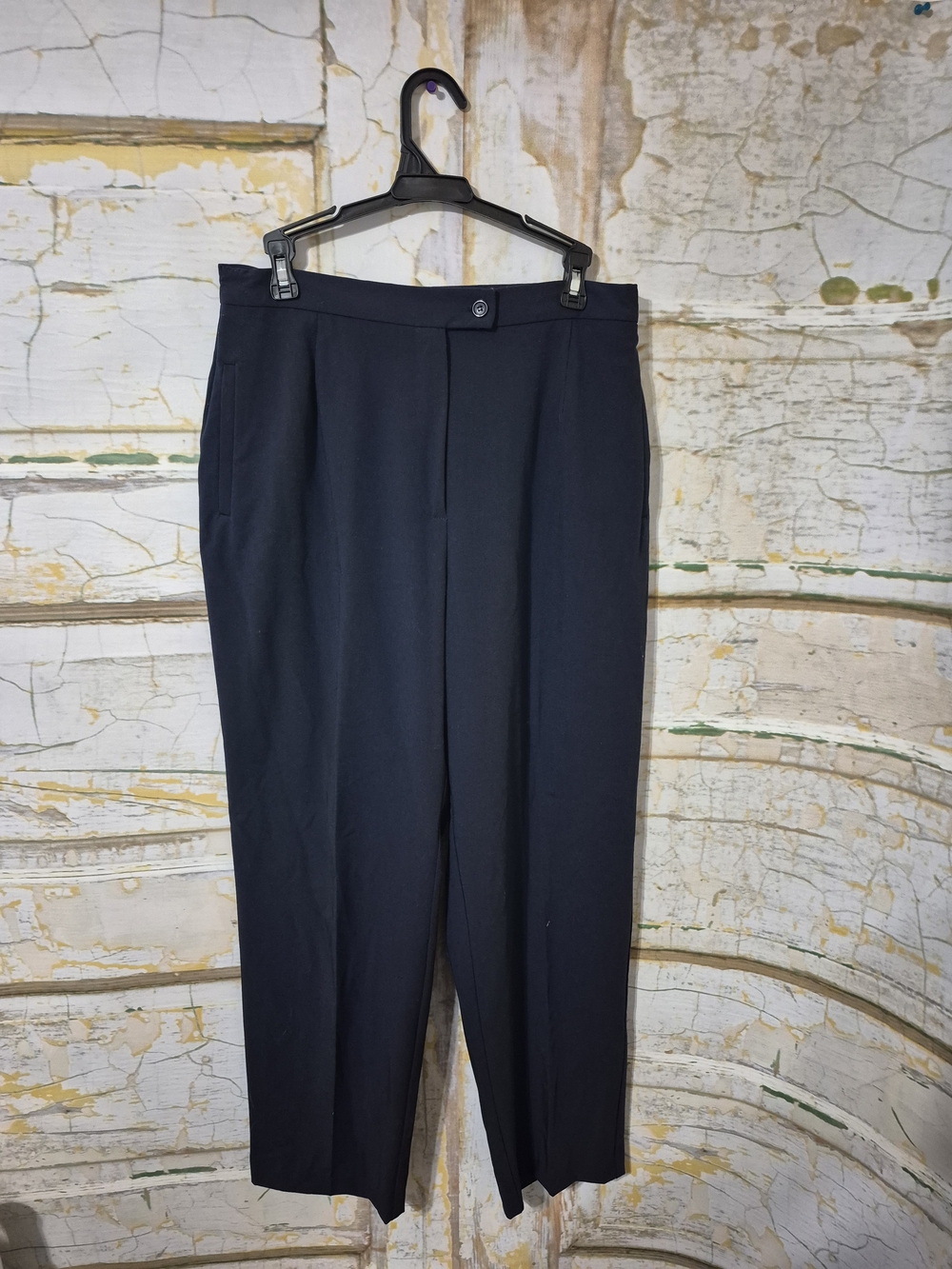 dressbarn Black Straight-Leg Women’s Dress Pants
